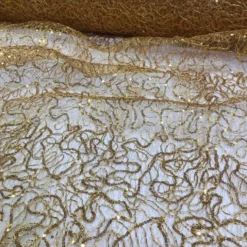 Bedazzle Table Linen in Gold 24k