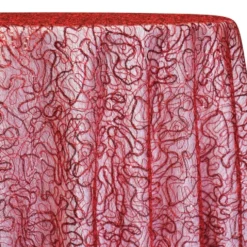 Bedazzle Table Linen in Red