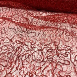 Bedazzle Table Linen in Red