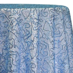 Bedazzle Table Linen in Turquoise