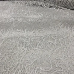Bedazzle Table Linen in White
