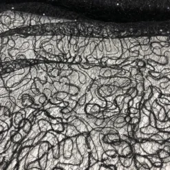 Bedazzle Table Runner in Black