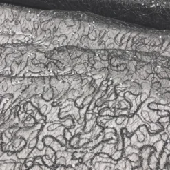 Bedazzle Table Runner in Charcoal
