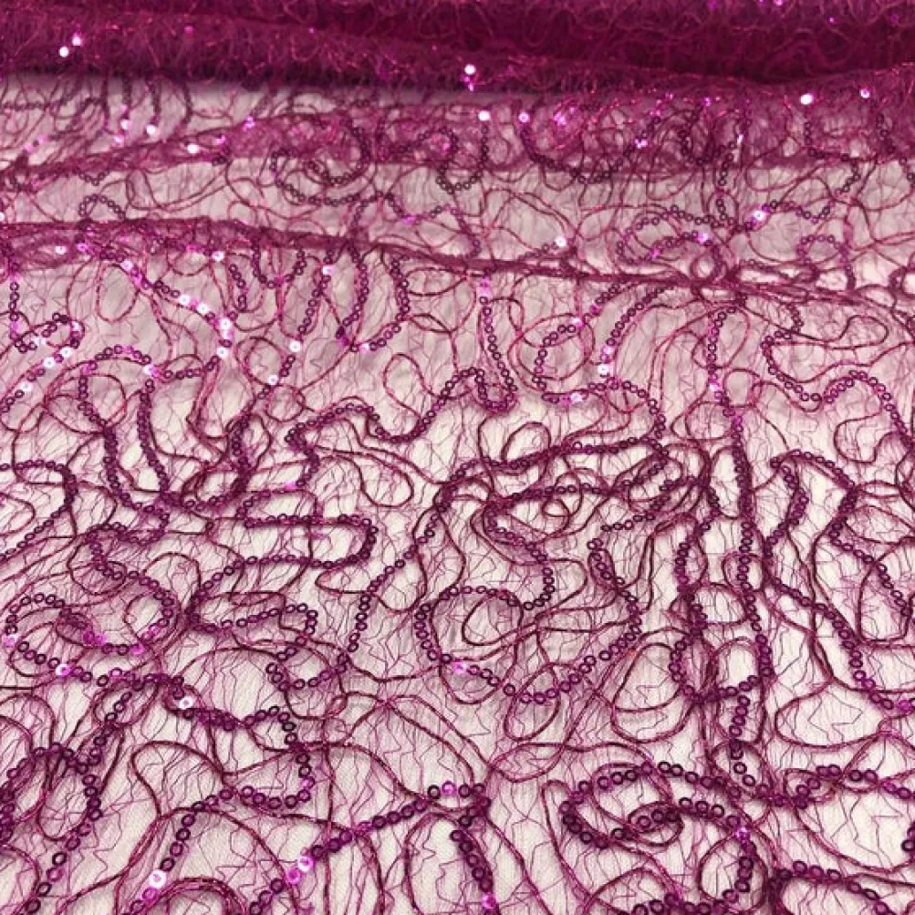 Bedazzle Table Runner in Fuchsia