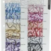 Bedazzle (w/ Poly Lining) Table Napkin in Charcoal