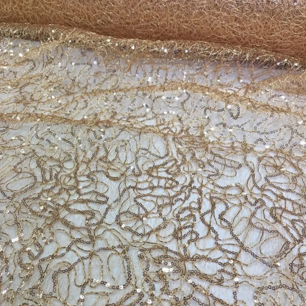 Bedazzle (w/ Poly Lining) Table Napkin in Blush