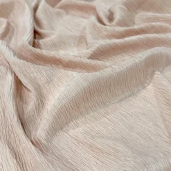 Bella Crepe Table Linen in Blush