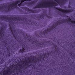 Bella Crepe Table Linen in Purple