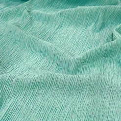Bella Crepe Table Linen in Teal Green