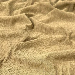 Bella Crepe Table Napkin in Lt Gold