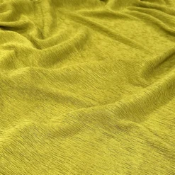 Bella Crepe Table Runner in Chartreuse