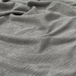 Bella Crepe Table Runner in Grey