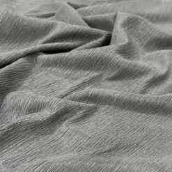Bella Crepe Table Runner in Grey