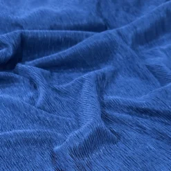 Bella Crepe Table Runner in Royal