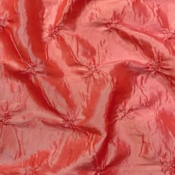 Belly Button (Pinwheel) Table Linen in Coral