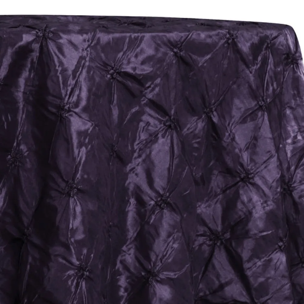 Belly Button (Pinwheel) Table Linen in Raisin