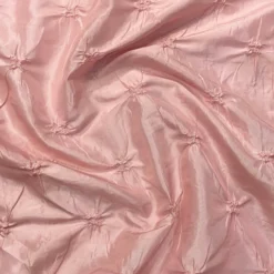 Belly Button (Pinwheel) Table Linen in Pink Petal