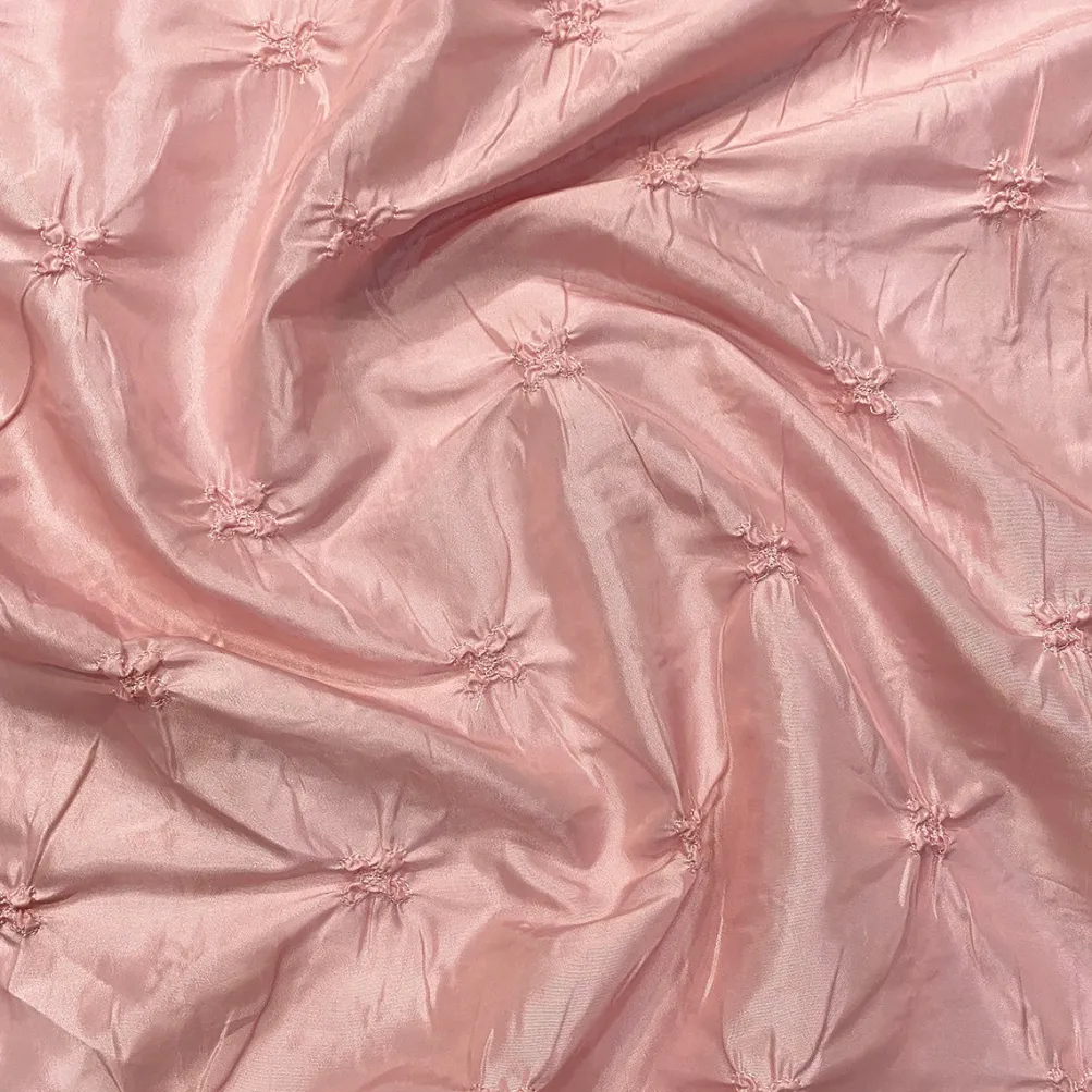Belly Button (Pinwheel) Table Linen in Pink Petal