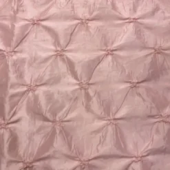 Belly Button (Pinwheel) Table Linen in Pink Petal