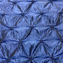 Belly Button (Pinwheel) Table Linen in Navy
