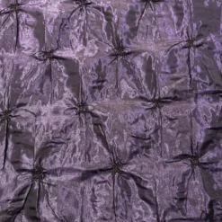 Belly Button (Pinwheel) Table Runner in Raisin