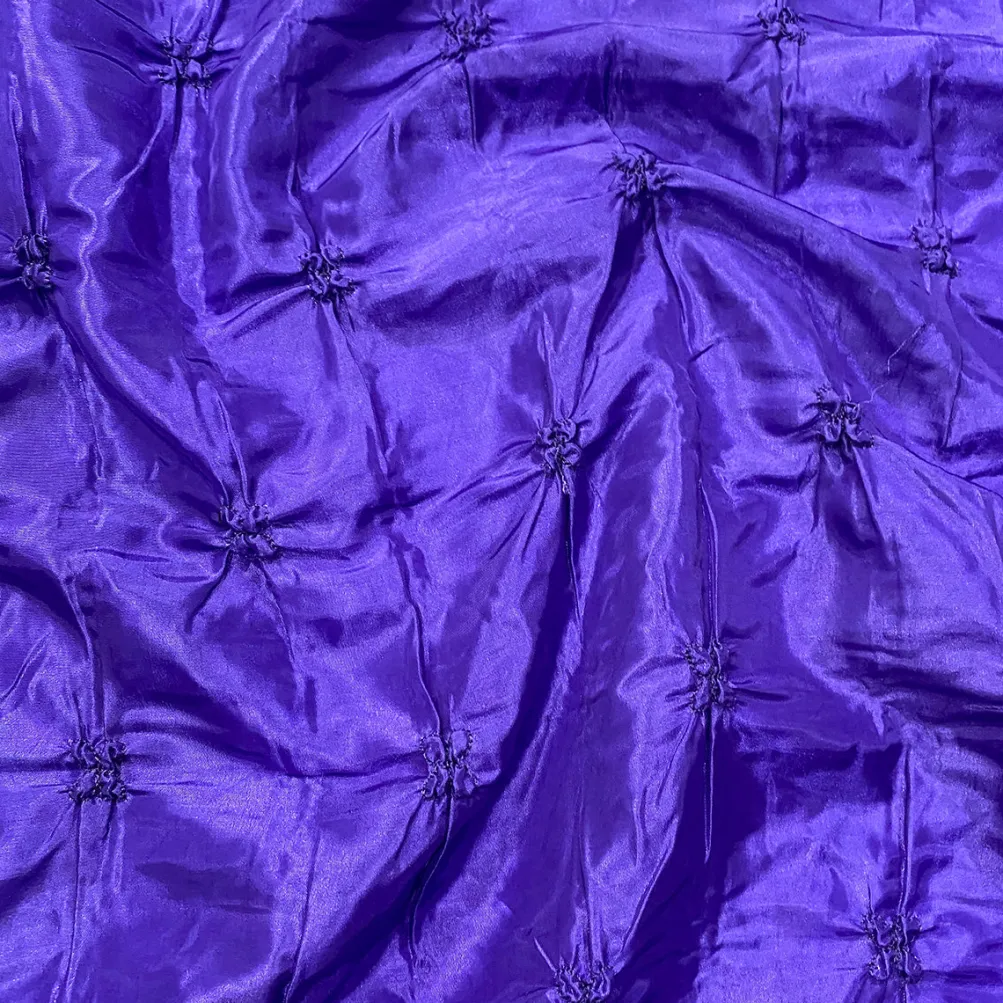 Belly Button (Pinwheel) Table Runner in Purple