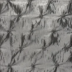 Belly Button (Pinwheel) Table Runner in Charcoal