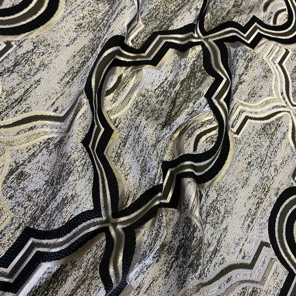 Bentley Jacquard Table Linen in Black