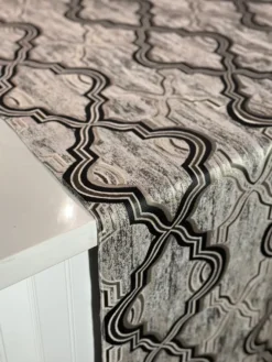 Bentley Jacquard Table Linen in Black