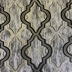 Bentley Jacquard Table Linen in Black