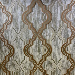 Bentley Jacquard Table Linen in Copper