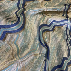 Bentley Jacquard Table Linen in Turquoise