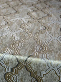 Bentley Jacquard Table Linen in Gold
