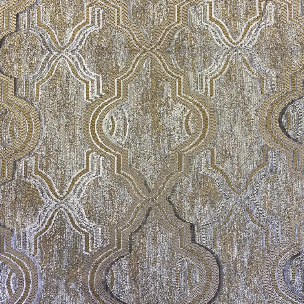 Bentley Jacquard Table Runner in Gold