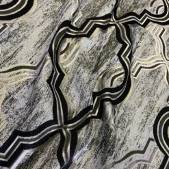 Bentley Jacquard Table Runner in Black