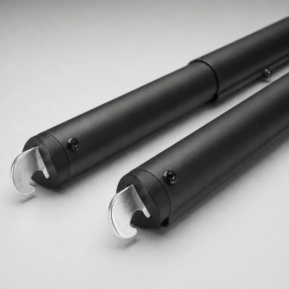 Black Anodized Uprights & Crossbars