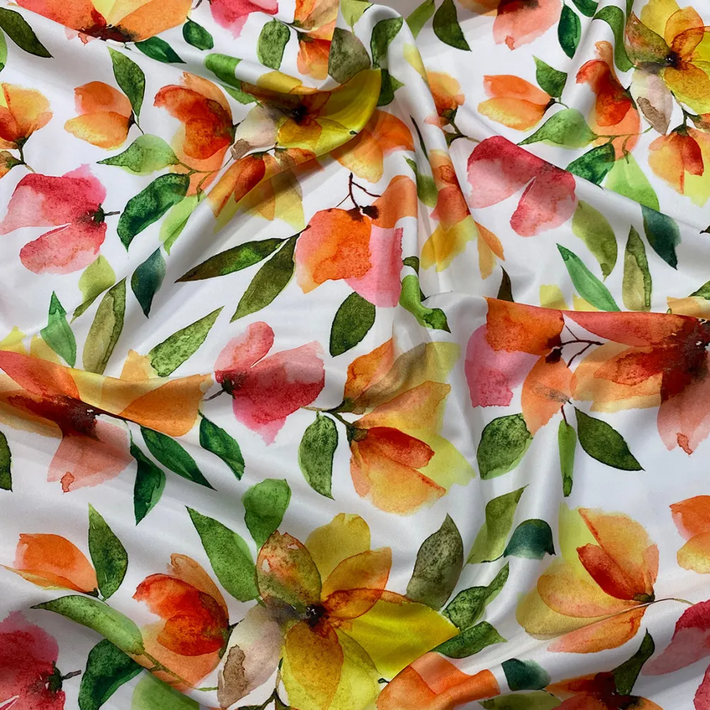 Blooms Floral (Poly Print) Table Linen