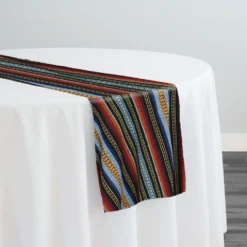 Bohemian Stripe (Knit-Look) Table Runner