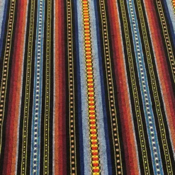 Bohemian Stripe (Knit-Look) Table Runner