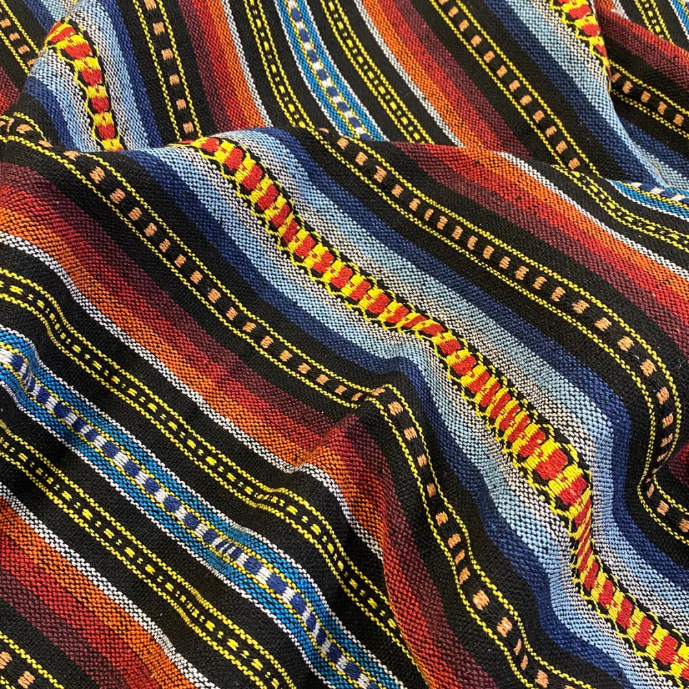 Bohemian Stripe (Knit-Look) Table Runner