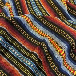 Bohemian Stripe (Knit-Look) Table Napkin