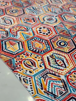 Bongo (Poly Print) Table Linen