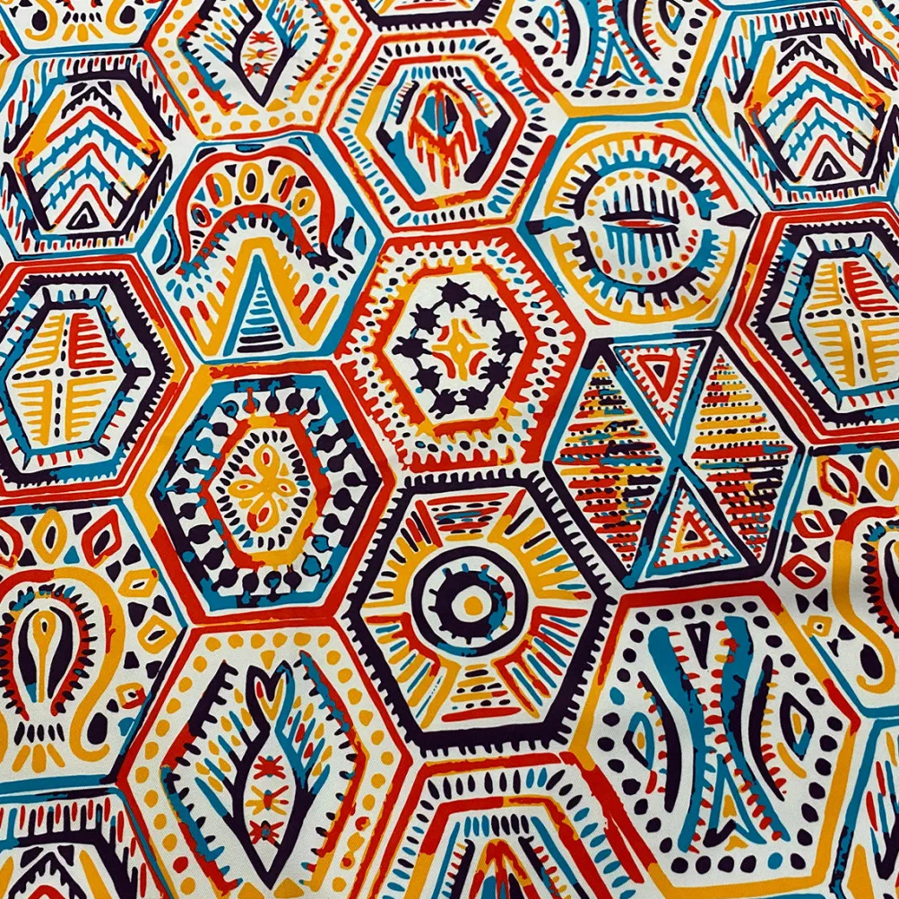 Bongo (Poly Print) Table Linen