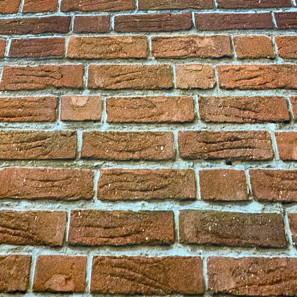Brick (Poly Print) Table Linen