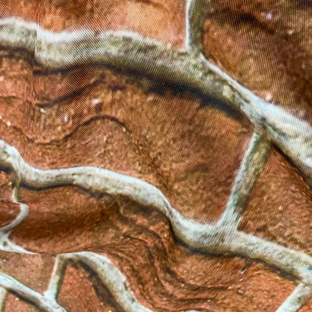 Brick (Poly Print) Table Napkin