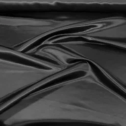 Bridal Satin Table Linen in Black