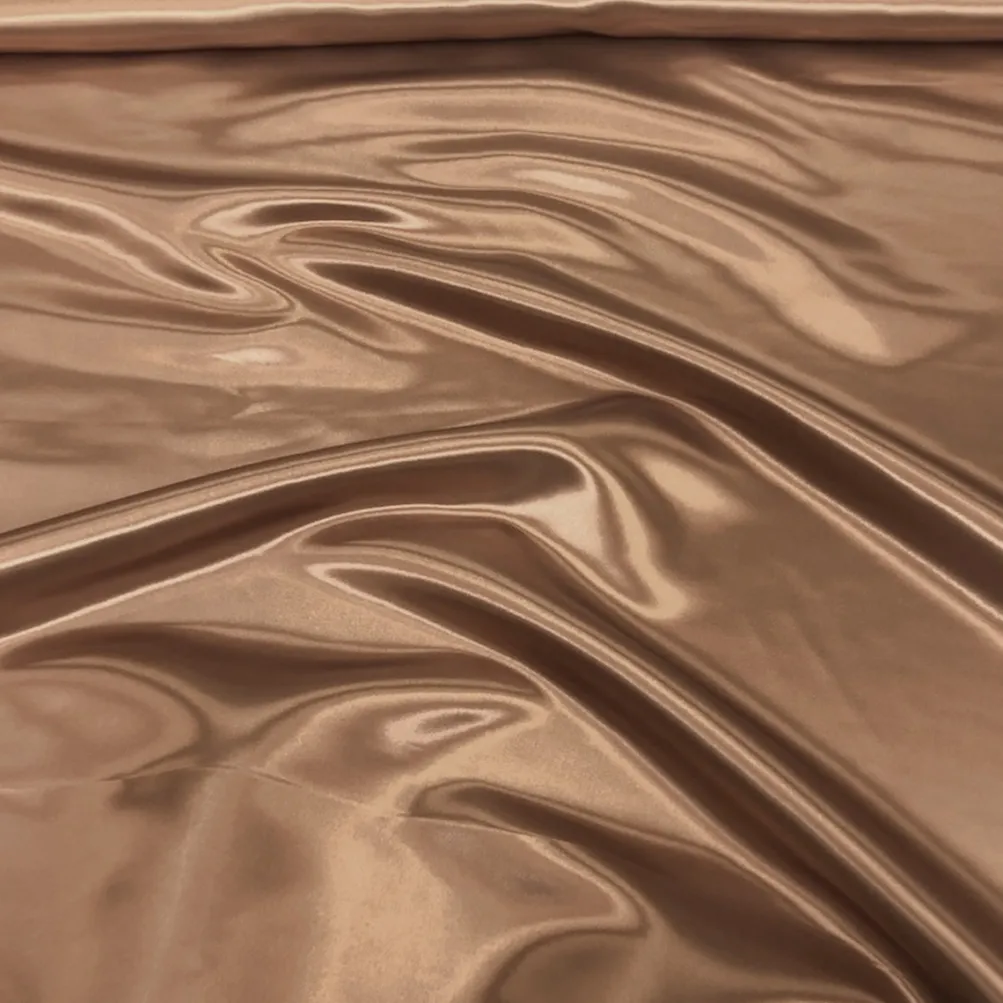 Bridal Satin Table Linen in Cappucino 47