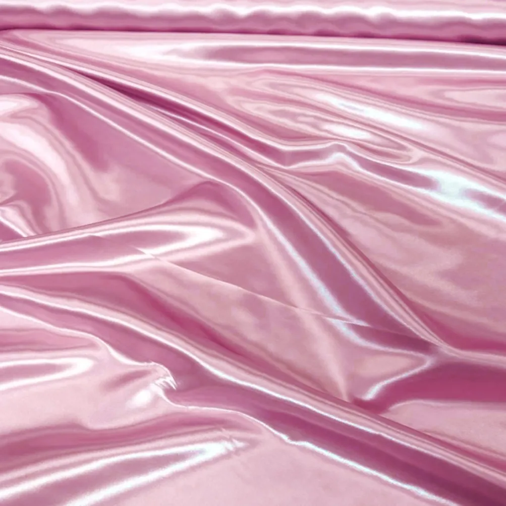 Bridal Satin Table Linen in Dark Pink 158