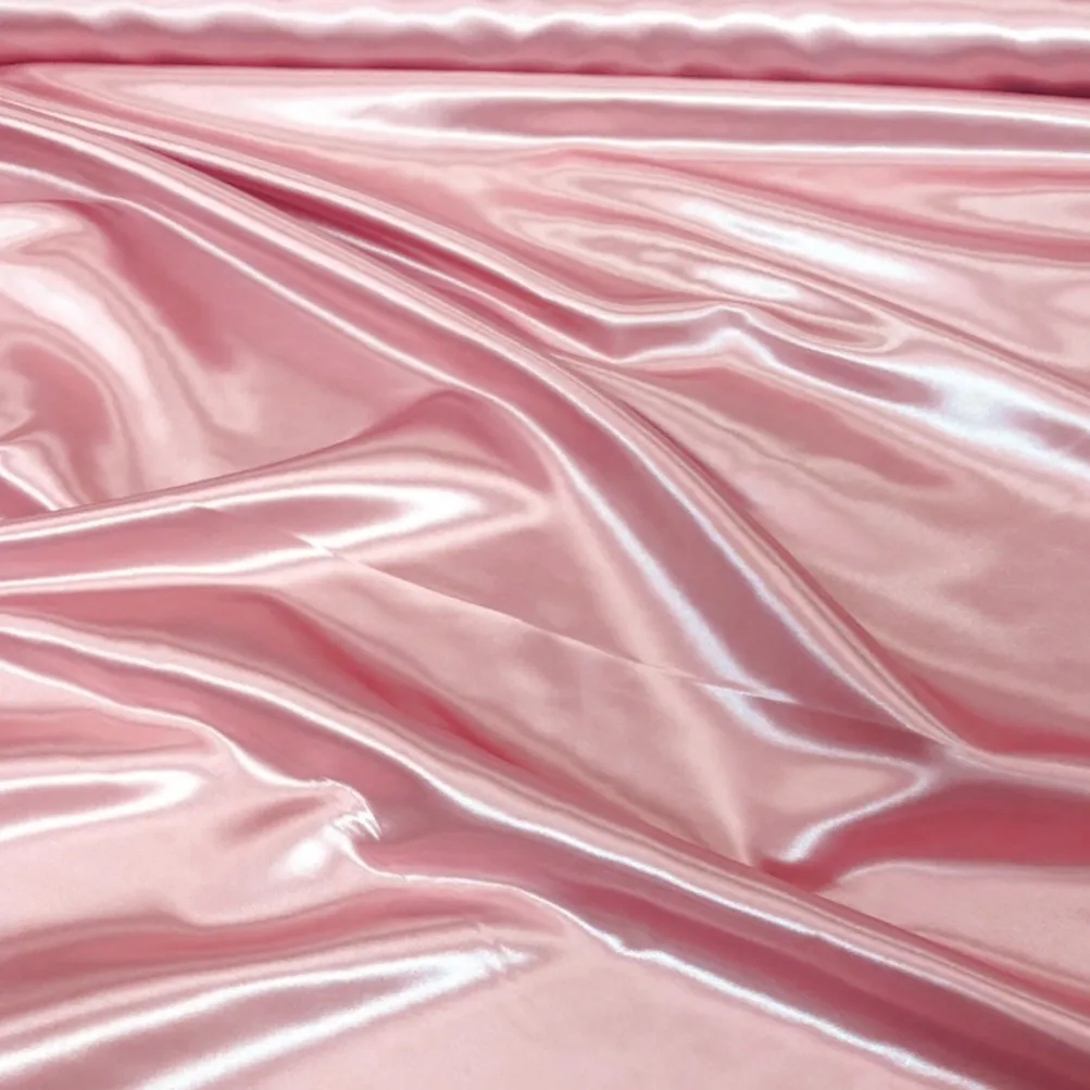 Bridal Satin Table Linen in Dusty Rose 317