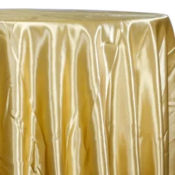 Bridal Satin Table Linen in Gold 902